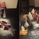 Illustration for article titled These Elf on the Shelf Scenes Are Absurd and Amazing